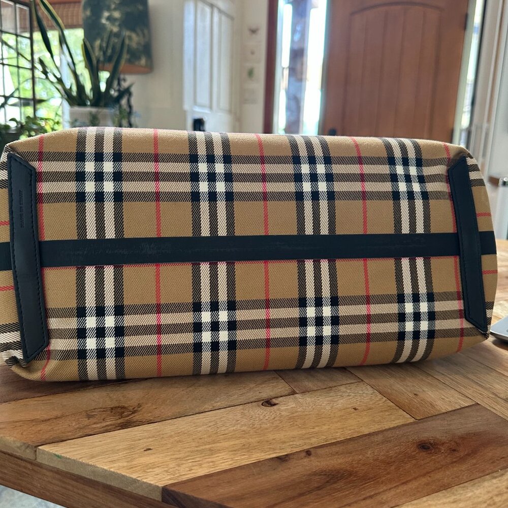Burberry tote bag - Picture 7 of 12